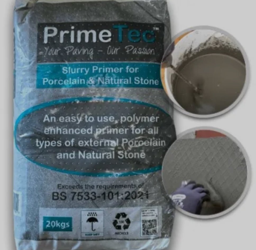 Primetec Slurry Priming Mortar 20 kg - Save & Pave