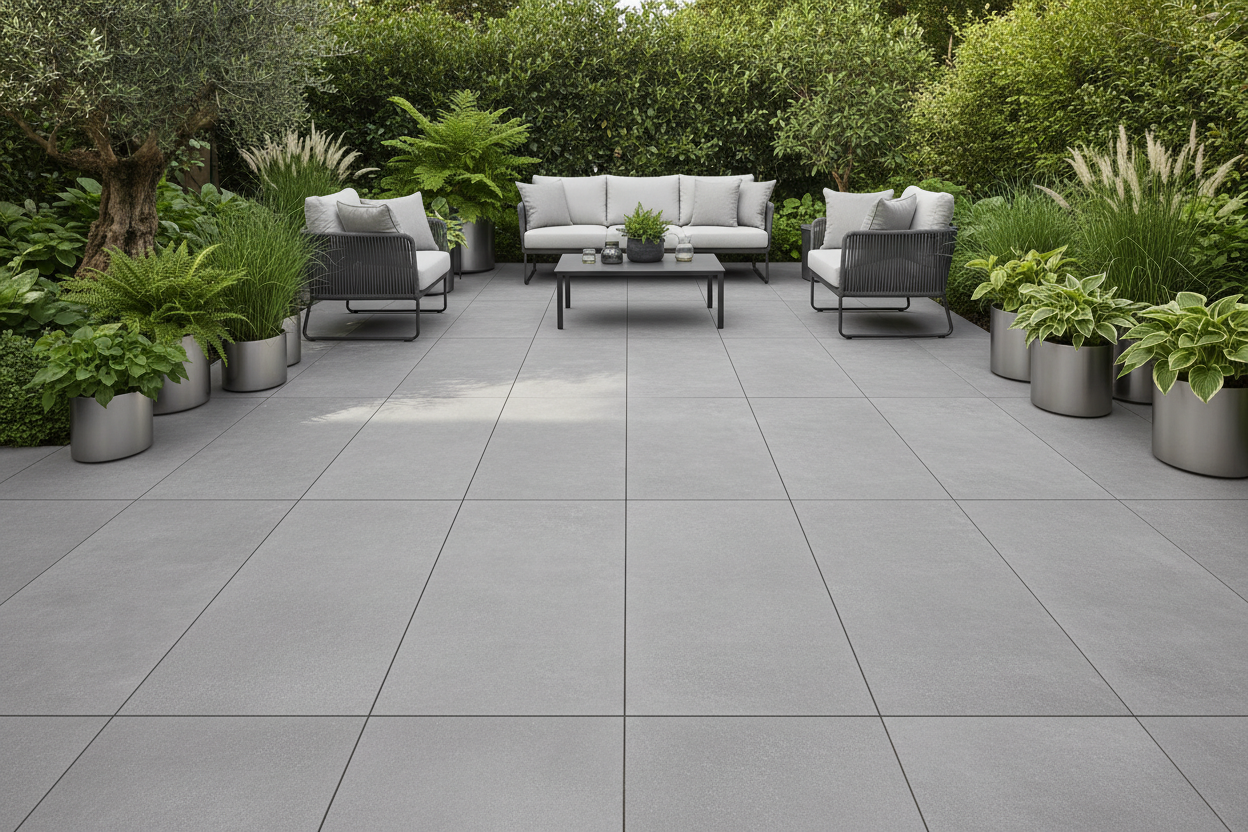 Quartz Grey Porcelain 600x900mm