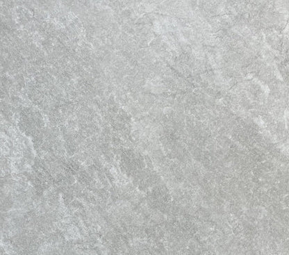 Quartz Grey Porcelain Paving Slabs 900x600x20mm - Save & Pave