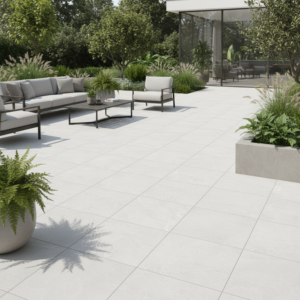 Storm Bianco Porcelain 600x900mm