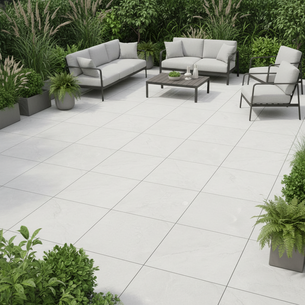 Storm Bianco Porcelain lifestyle image