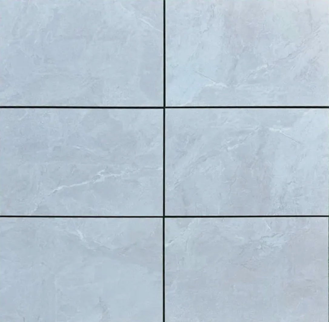 Storm Bianco Porcelain Paving Slabs 900x600x20mm - Save & Pave