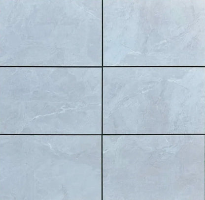 Storm Bianco Porcelain Paving Slabs 900x600x20mm - Save & Pave