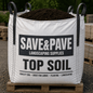 TOP SOIL 20MM SCREENED BULK BAG - Save & Pave