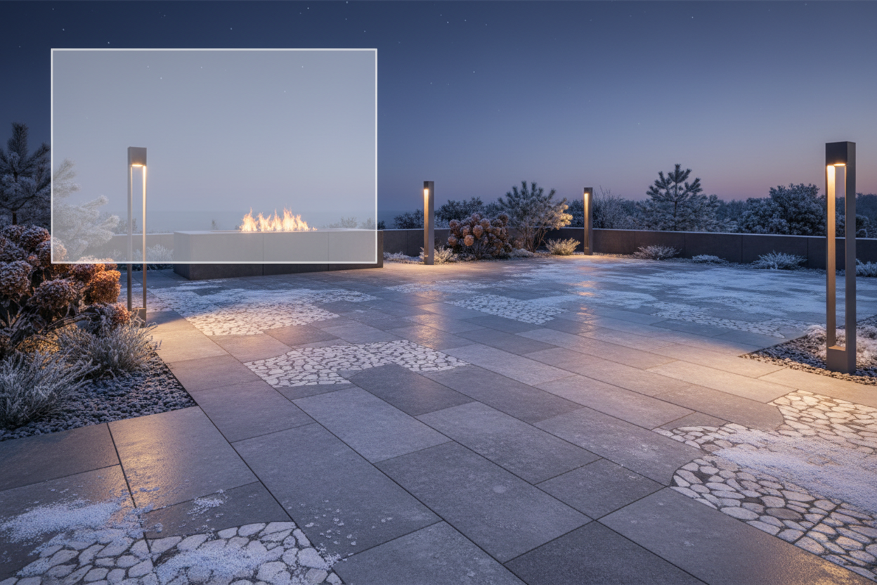 Winter Paving Banner